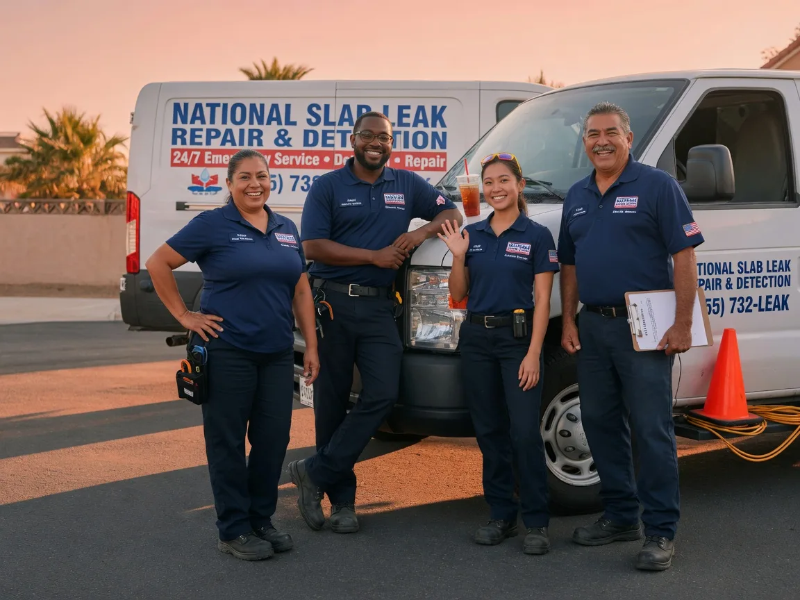 Slab Leak Detection company in Morrisonville, NY